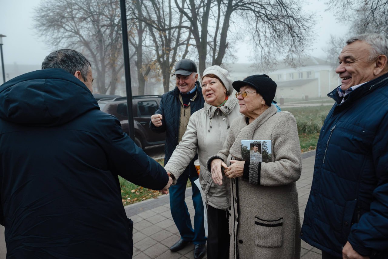 123Методичка, сроки, башня: Александр Хинштейн сегодня работал во Льгове