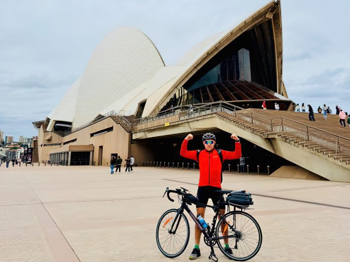 1 520 километров по Австралии 1 520 километров по Австралии