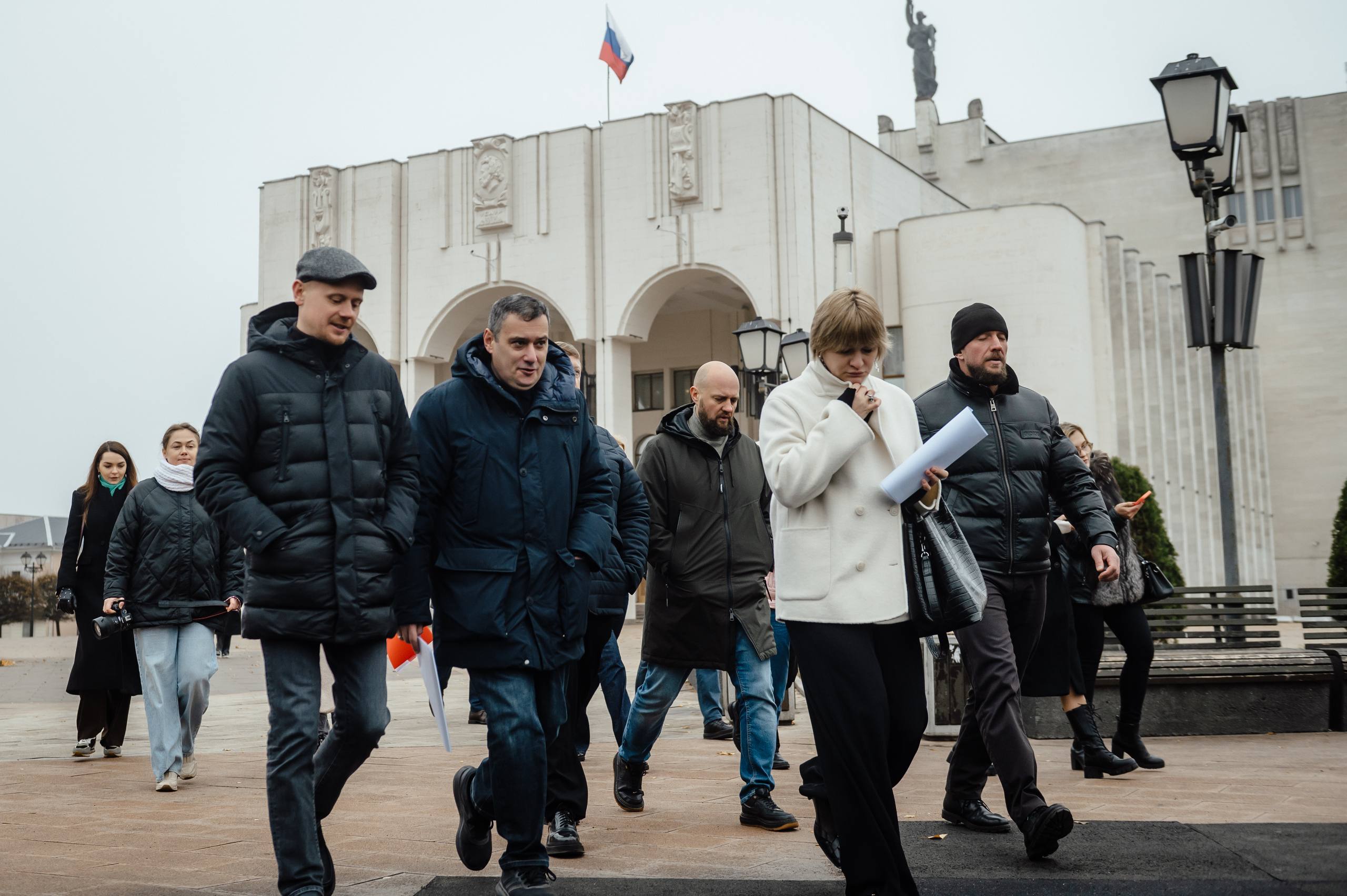Александр Хинштейн: Провел воскресный объезд по Курску с главой города и другими коллегами Александр Хинштейн: Провел воскресный объезд по Курску с главой города и другими коллегами