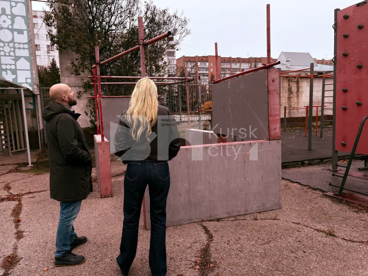 На «Трудовых резервах» планируют отремонтировать вход На «Трудовых резервах» планируют отремонтировать вход