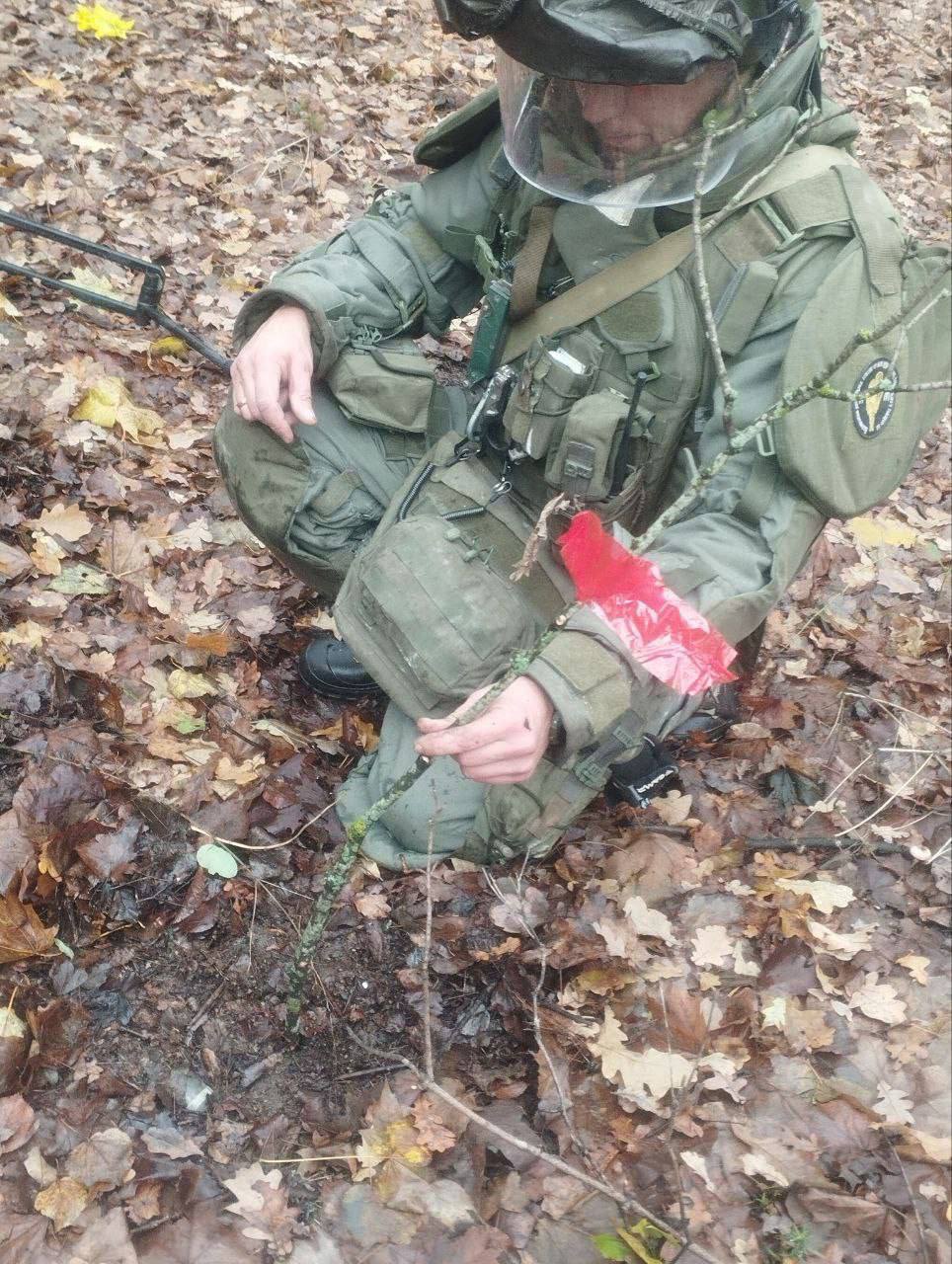 Добровольческая бригада «БАРС-Курск» продолжает работу по разминированию Курской области Добровольческая бригада «БАРС-Курск» продолжает работу по разминированию Курской области