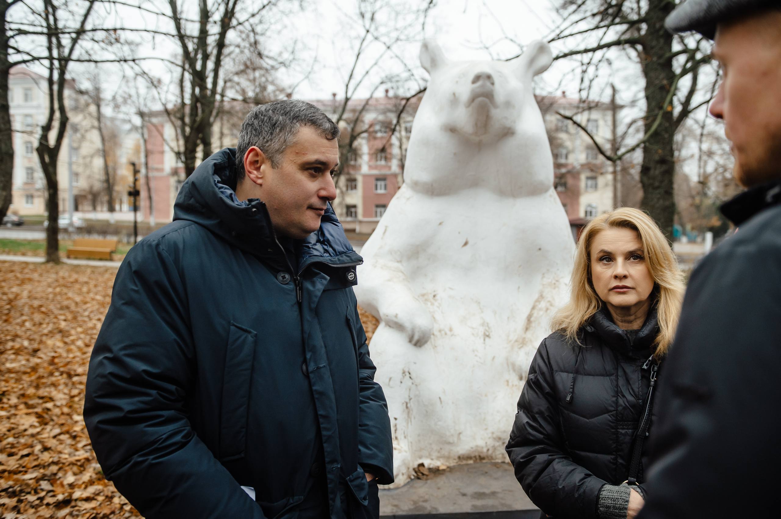 Александр Хинштейн: Провел воскресный объезд по Курску с главой города и другими коллегами Александр Хинштейн: Провел воскресный объезд по Курску с главой города и другими коллегами