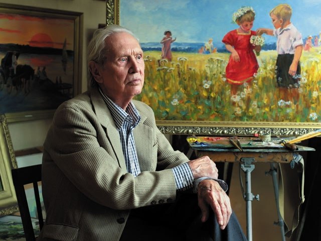 Михаил Михайлович Заутренников - выдающийся мастер, чьим искусством гордится город Курск