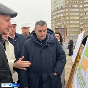 В Курске могут построить гостиницу и спорткомплекс с банями