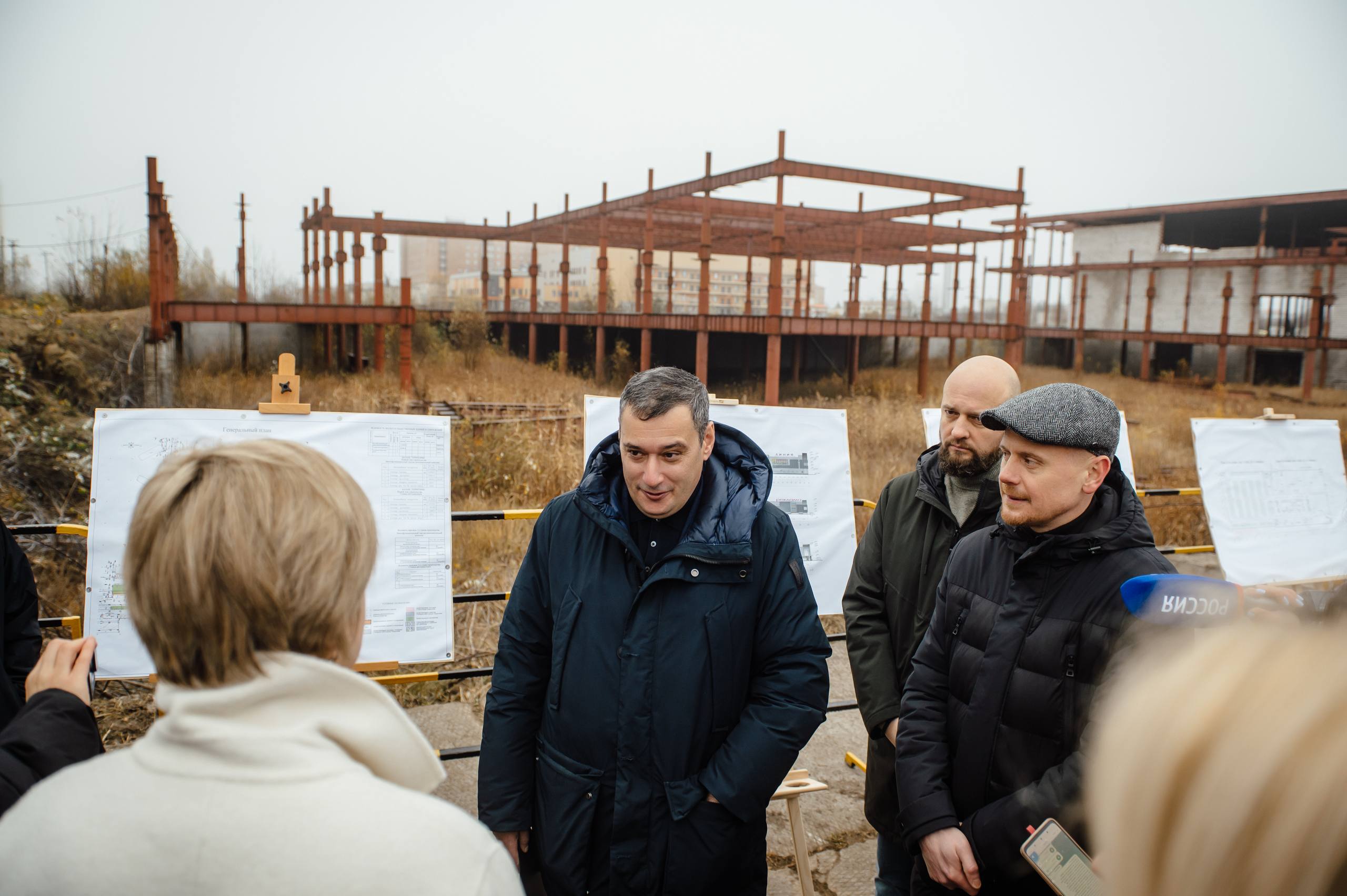 Александр Хинштейн: Провел воскресный объезд по Курску с главой города и другими коллегами Александр Хинштейн: Провел воскресный объезд по Курску с главой города и другими коллегами