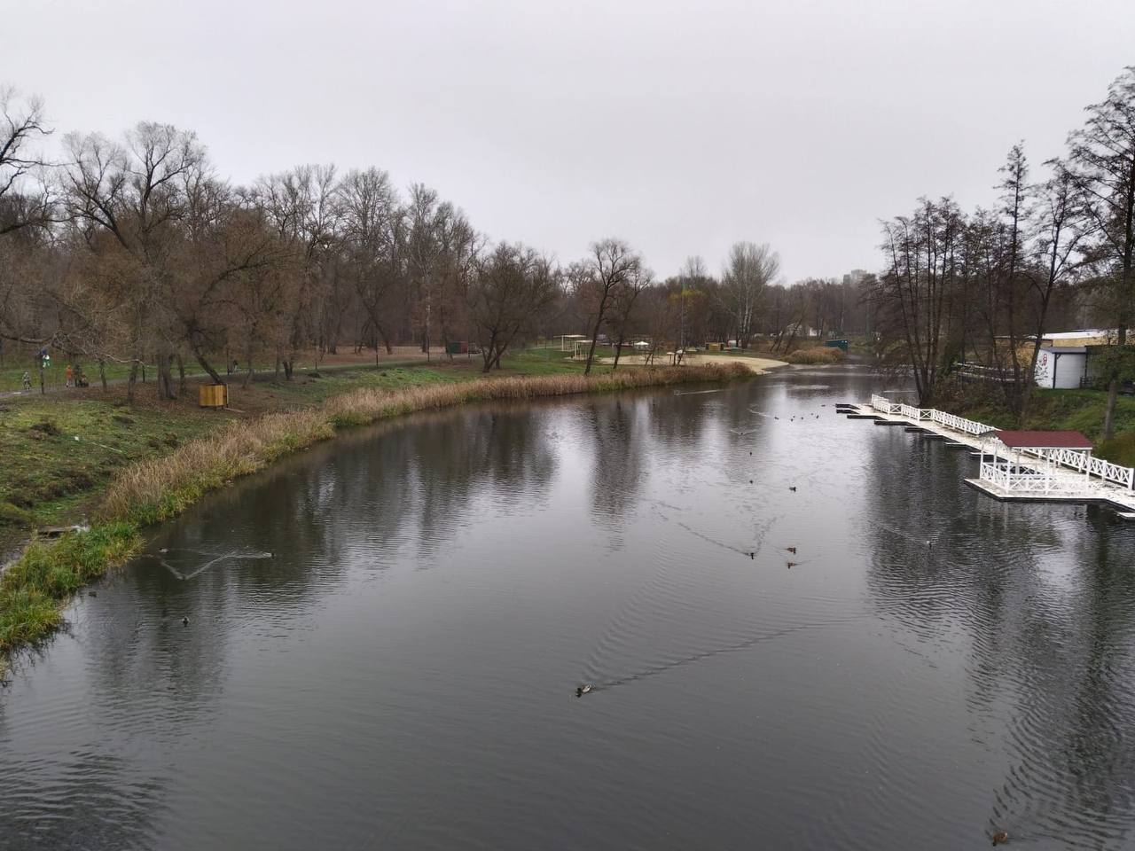 Сегодня посетил любимый горожанами парк «Боевая дача» Сегодня посетил любимый горожанами парк «Боевая дача»