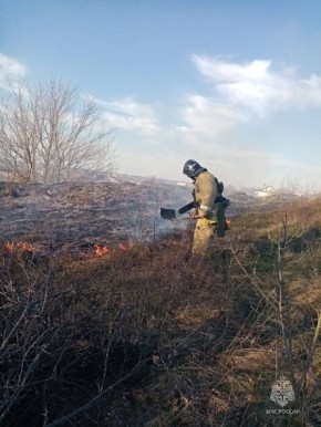 В Курской области за сутки произошло 8 пожаров