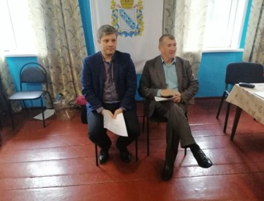 В Ваблинском сельсовете Конышевского района продолжена работа конкурсной комиссии по отбору кандидатур на должность Главы Ваблинского сельсовета