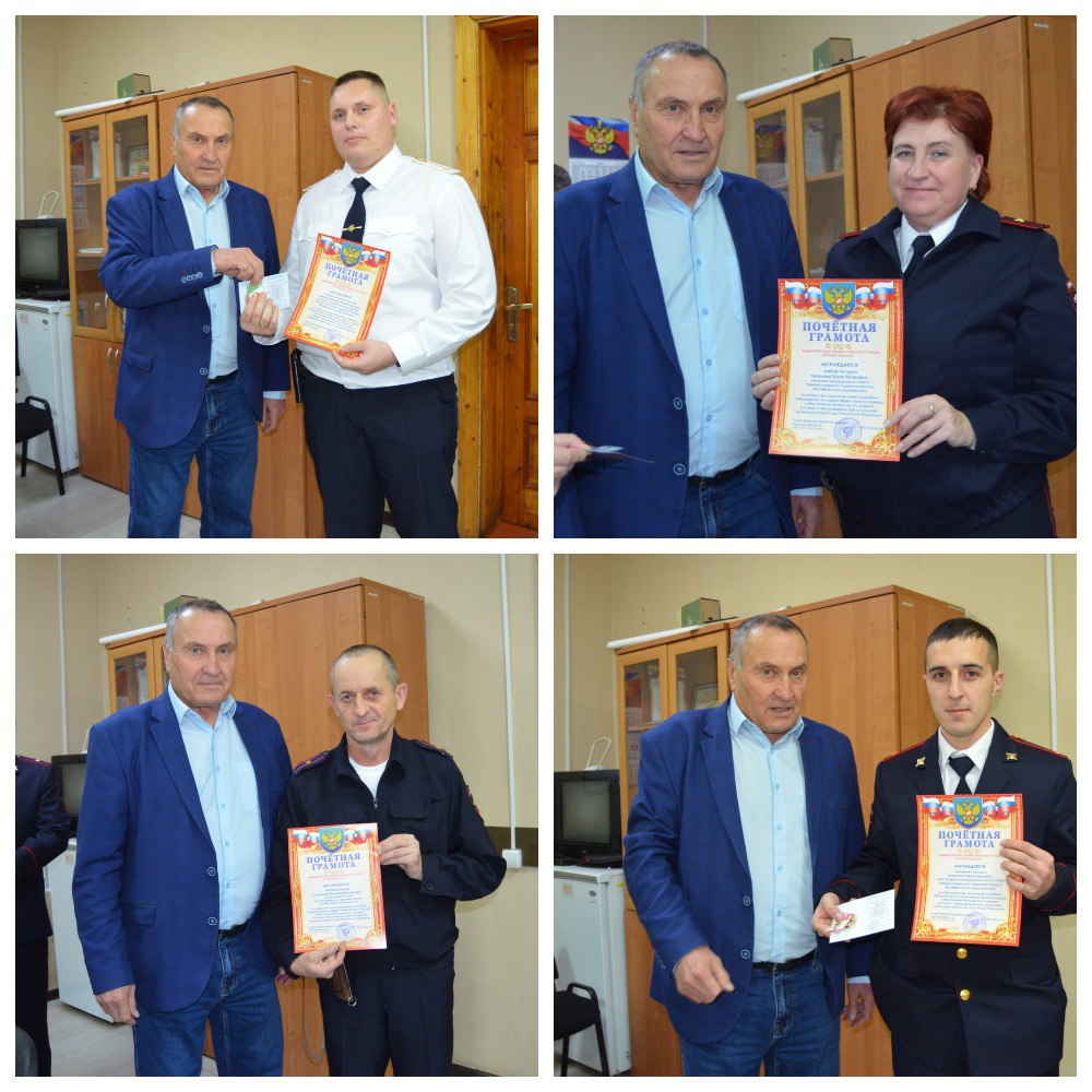 Михаил Игнатов: Сегодня, в честь профессионального праздника — Дня сотрудника органов внутренних дел, я посетил Черемисиновский отдел полиции Михаил Игнатов: Сегодня, в честь профессионального праздника — Дня сотрудника органов внутренних дел, я посетил Черемисиновский отдел полиции