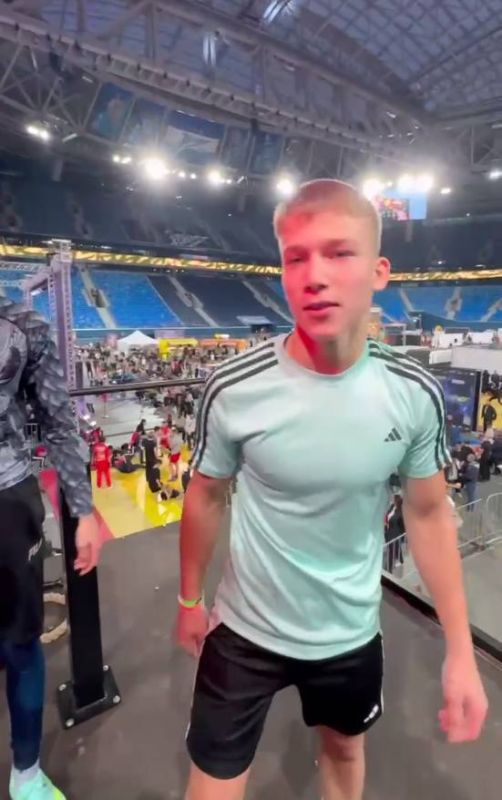 Юный курянин выиграл первенство России по гонкам с препятствиями