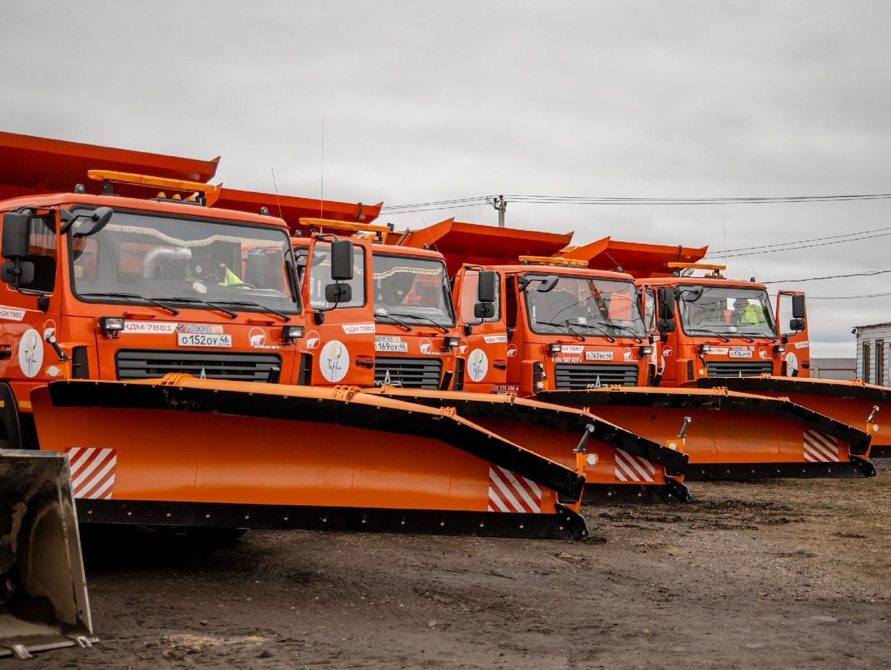 Подготовка к зиме продолжается