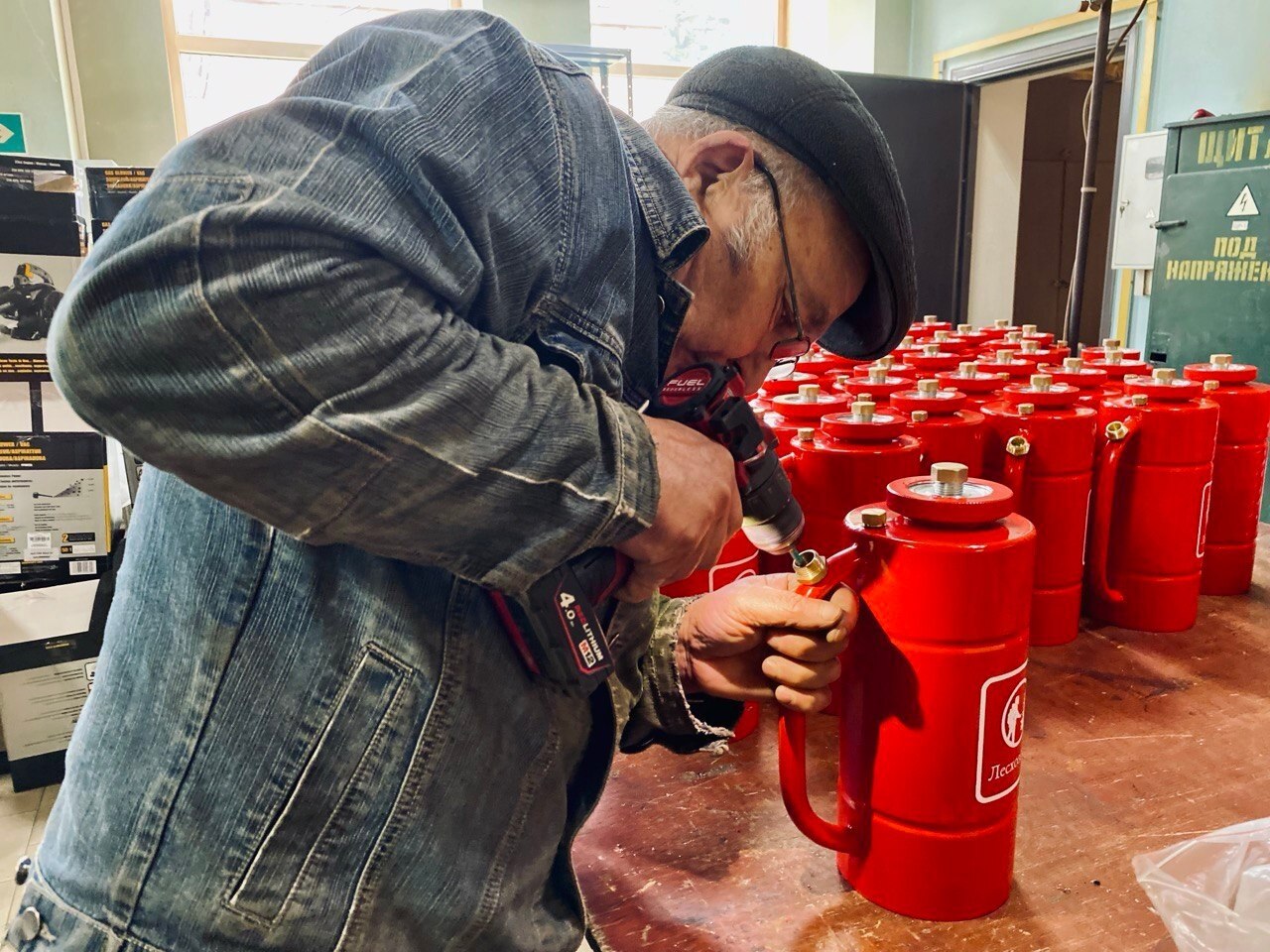 Вносят свой вклад в сохранение зелёного фонда страны Вносят свой вклад в сохранение зелёного фонда страны