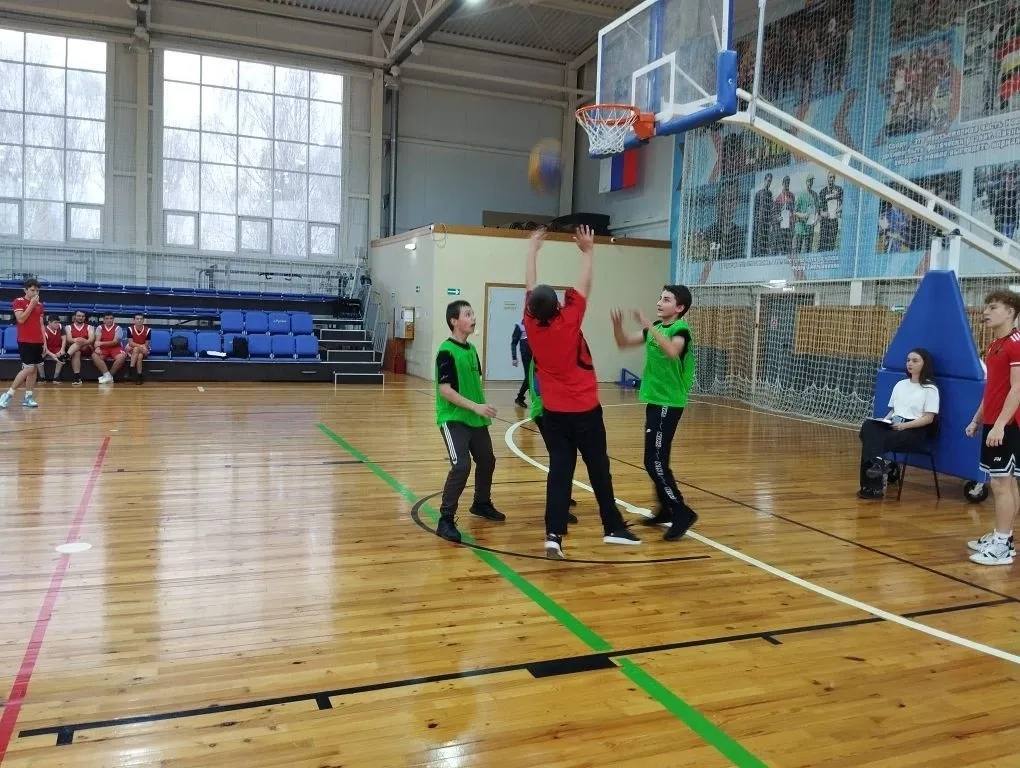 5 ноября, в универсальном спортивном зале «Русич» состоялся муниципальный этап Спартакиады школьных спортивных клубов по баскетболу в формате 3x3 5 ноября, в универсальном спортивном зале «Русич» состоялся муниципальный этап Спартакиады школьных спортивных клубов по баскетболу в формате 3x3
