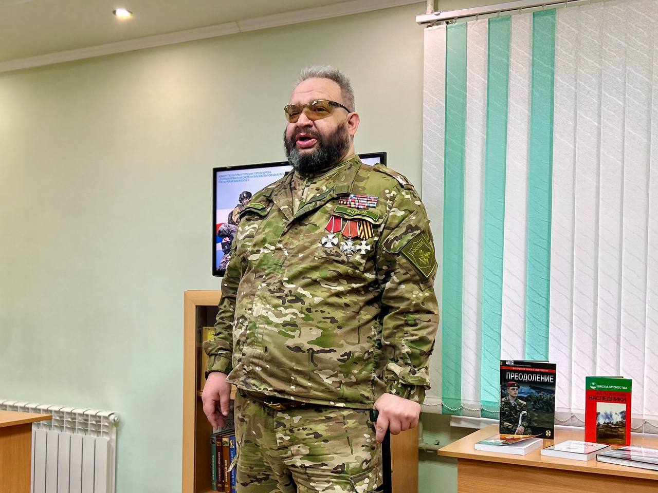 Ветераны XXI века рассказали молодым курянам о военном призыве Ветераны XXI века рассказали молодым курянам о военном призыве