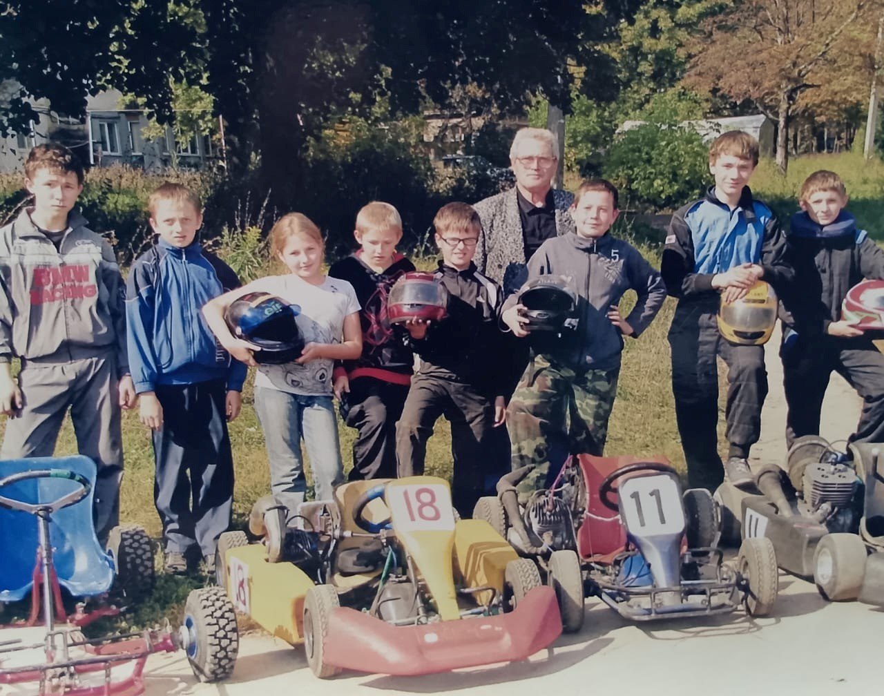 В ноябре 2025 года Центр детского творчества, да и весь наш город Железногорск отмечает знаменательную дату – 50-летие школы картинга! В ноябре 2025 года Центр детского творчества, да и весь наш город Железногорск отмечает знаменательную дату – 50-летие школы картинга!