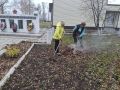 Работники культуры Плотавского сельского дома культуры провели важную работу по уборке территории около памятника военным однополчанам, павшим в годы Великой