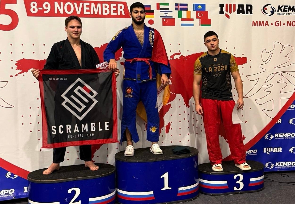 В Санкт-Петербурге прошел Кубок Мира по грэпплингу В Санкт-Петербурге прошел Кубок Мира по грэпплингу