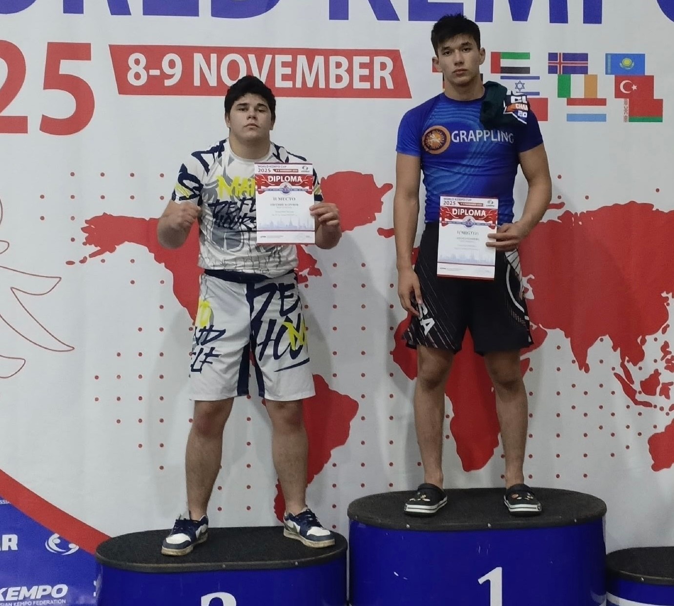 В Санкт-Петербурге прошел Кубок Мира по грэпплингу В Санкт-Петербурге прошел Кубок Мира по грэпплингу