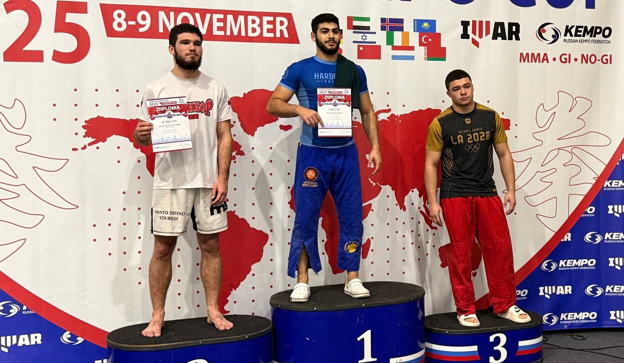 В Санкт-Петербурге прошел Кубок Мира по грэпплингу