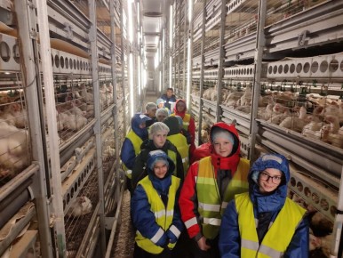 Курские школьники познакомились с производством «Черкизово»