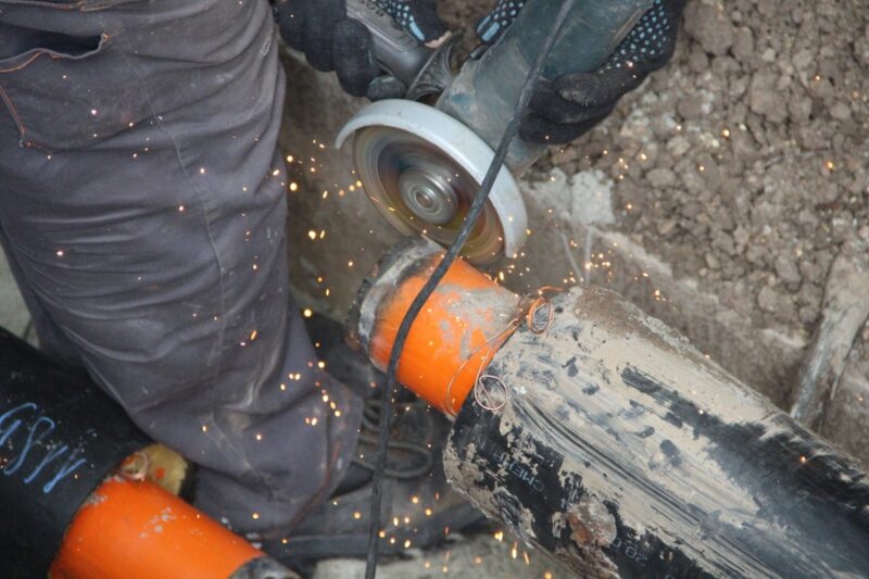 После завершения ремонтных работ специалисты начали восстановление теплоснабжения в Северо-Западном районе