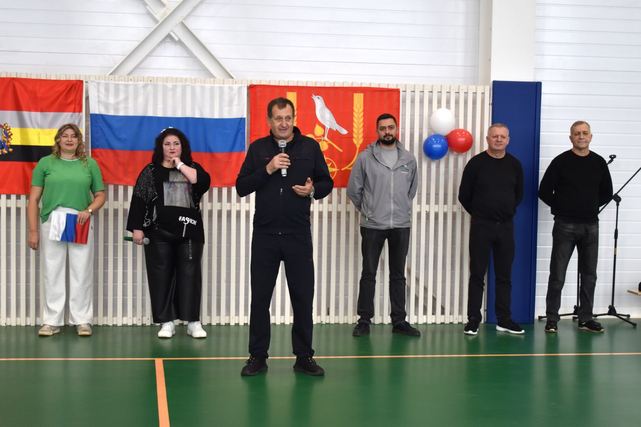 Александр Фролков: 8 ноября в физкультурно-оздоровительном комплексе «Мир» состоялся Открытый Кубок Железногорского района по мини-футболу