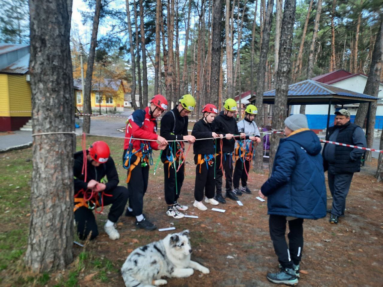 7 ноября 2025 года в ДОЛ им. У. Громовой состоялись осенние региональные соревнования «Школа безопасности» 7 ноября 2025 года в ДОЛ им. У. Громовой состоялись осенние региональные соревнования «Школа безопасности»