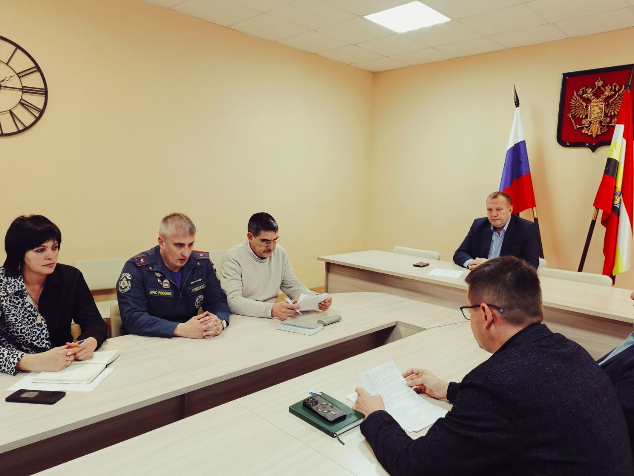 Сергей Цуканов: Состоялось заседание районной комиссии по безопасности дорожного движения, на котором был рассмотрен ряд вопросов: Сергей Цуканов: Состоялось заседание районной комиссии по безопасности дорожного движения, на котором был рассмотрен ряд вопросов: