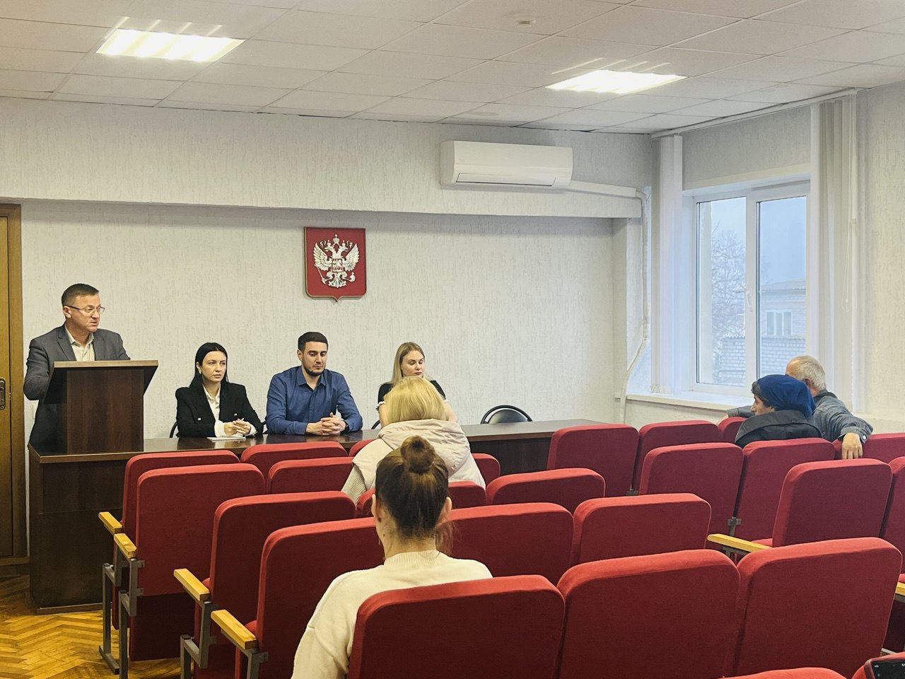 Александр Булгаков: Принял участие в выездном совещании, проводимом специалистами АНО "Центр компетенций в агропромышленном комплексе Курской области"