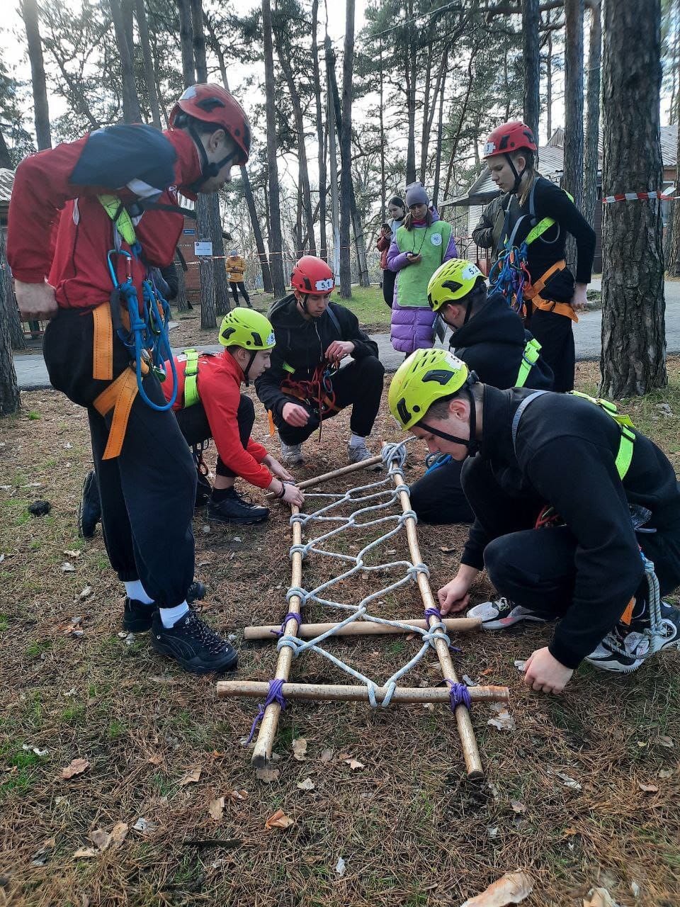 7 ноября 2025 года в ДОЛ им. У. Громовой состоялись осенние региональные соревнования «Школа безопасности» 7 ноября 2025 года в ДОЛ им. У. Громовой состоялись осенние региональные соревнования «Школа безопасности»
