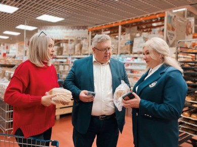 В Курске прошла контрольная закупка в магазинах региональных торговых сетей