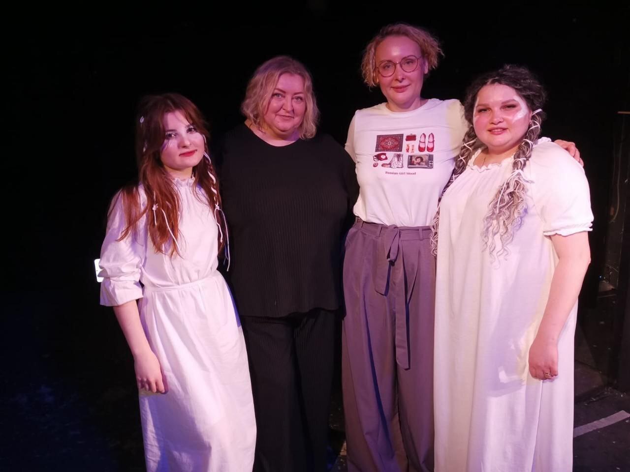 11 ноября в Курском театре кукол состоялся иммерсивный спектакль «Курская аномалия» 11 ноября в Курском театре кукол состоялся иммерсивный спектакль «Курская аномалия»