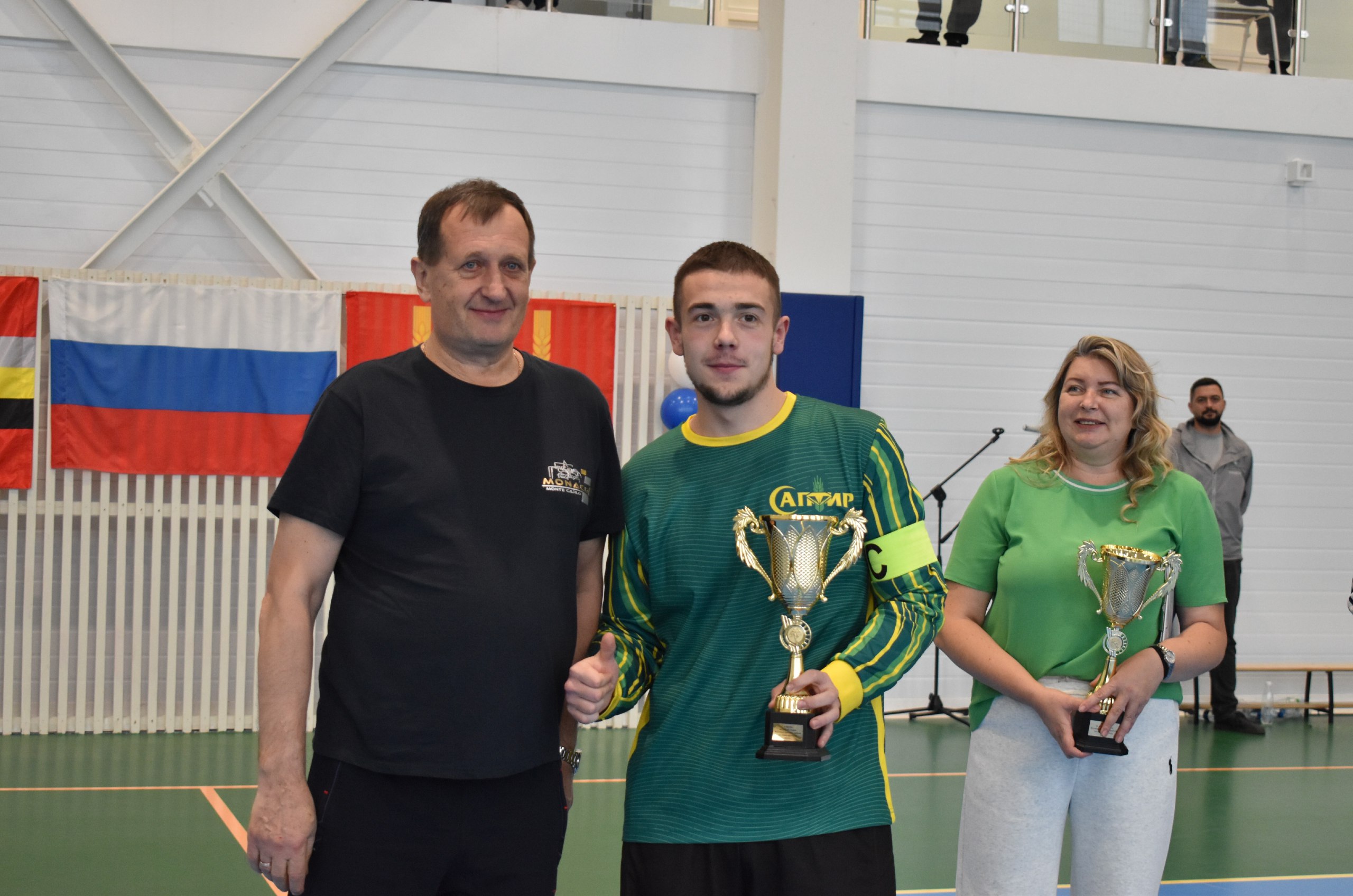 8 ноября в новом ФОКе «Мир», расположенном в поселке «Меркурий» Железногорского района, прошел Открытый Кубок Железногорского района по мини-футболу 8 ноября в новом ФОКе «Мир», расположенном в поселке «Меркурий» Железногорского района, прошел Открытый Кубок Железногорского района по мини-футболу