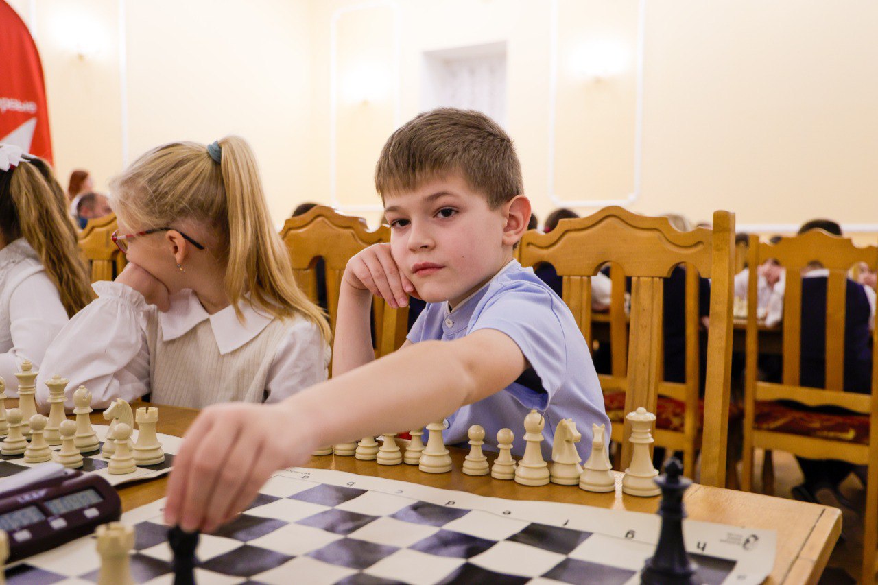 В Курске прошли соревнования по шахматам в рамках открытой городской спартакиады «Сборная школы» В Курске прошли соревнования по шахматам в рамках открытой городской спартакиады «Сборная школы»