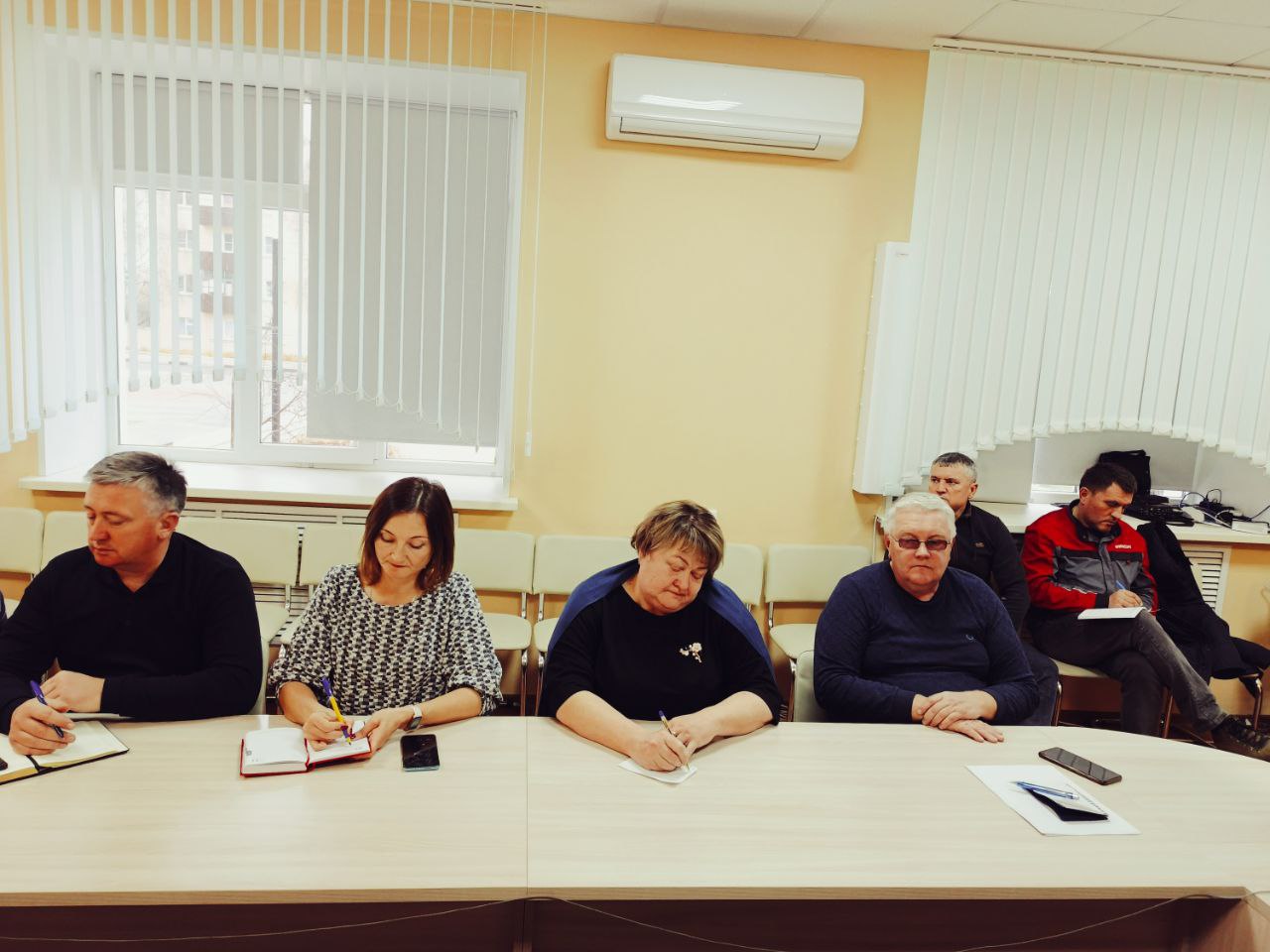 Сергей Цуканов: Состоялось заседание районной комиссии по безопасности дорожного движения, на котором был рассмотрен ряд вопросов: Сергей Цуканов: Состоялось заседание районной комиссии по безопасности дорожного движения, на котором был рассмотрен ряд вопросов: