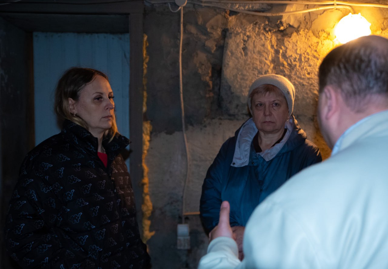 Специалисты выяснят причину низкого давления холодной воды в доме на Московском переулке в Курске Специалисты выяснят причину низкого давления холодной воды в доме на Московском переулке в Курске