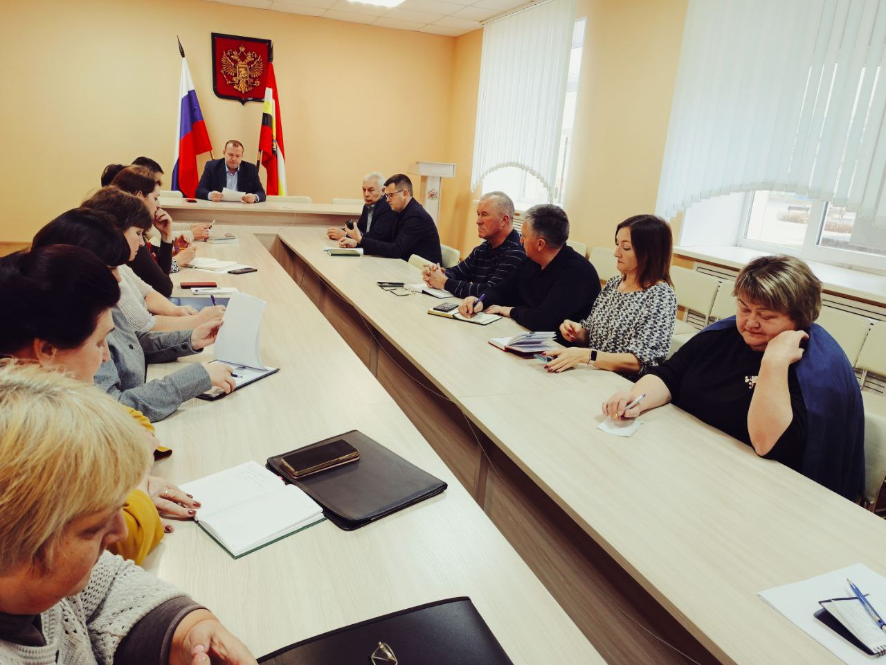 Сергей Цуканов: Состоялось заседание районной комиссии по безопасности дорожного движения, на котором был рассмотрен ряд вопросов: Сергей Цуканов: Состоялось заседание районной комиссии по безопасности дорожного движения, на котором был рассмотрен ряд вопросов: