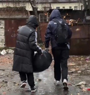 Неравнодушные куряне помогают приводить город в порядок