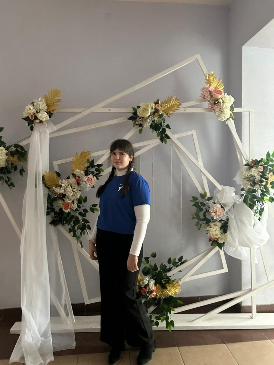 В рамках проекта "Профэкспедиция", организованного Движением Первых, три активные участницы Первых из Октябрьской школы имени Героя России В.С. Оськина – Марианна Попкова, Вероника Барабанщикова и Сабина Самедова –... В рамках проекта "Профэкспедиция", организованного Движением Первых, три активные участницы Первых из Октябрьской школы имени Героя России В.С. Оськина – Марианна Попкова, Вероника Барабанщикова и Сабина Самедова –...