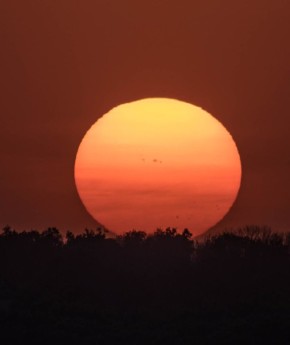 На Земле началась рекордная в этом году магнитная буря