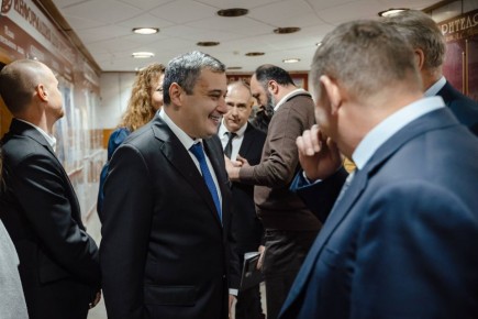 Александр Хинштейн: Искусство рождается из любви