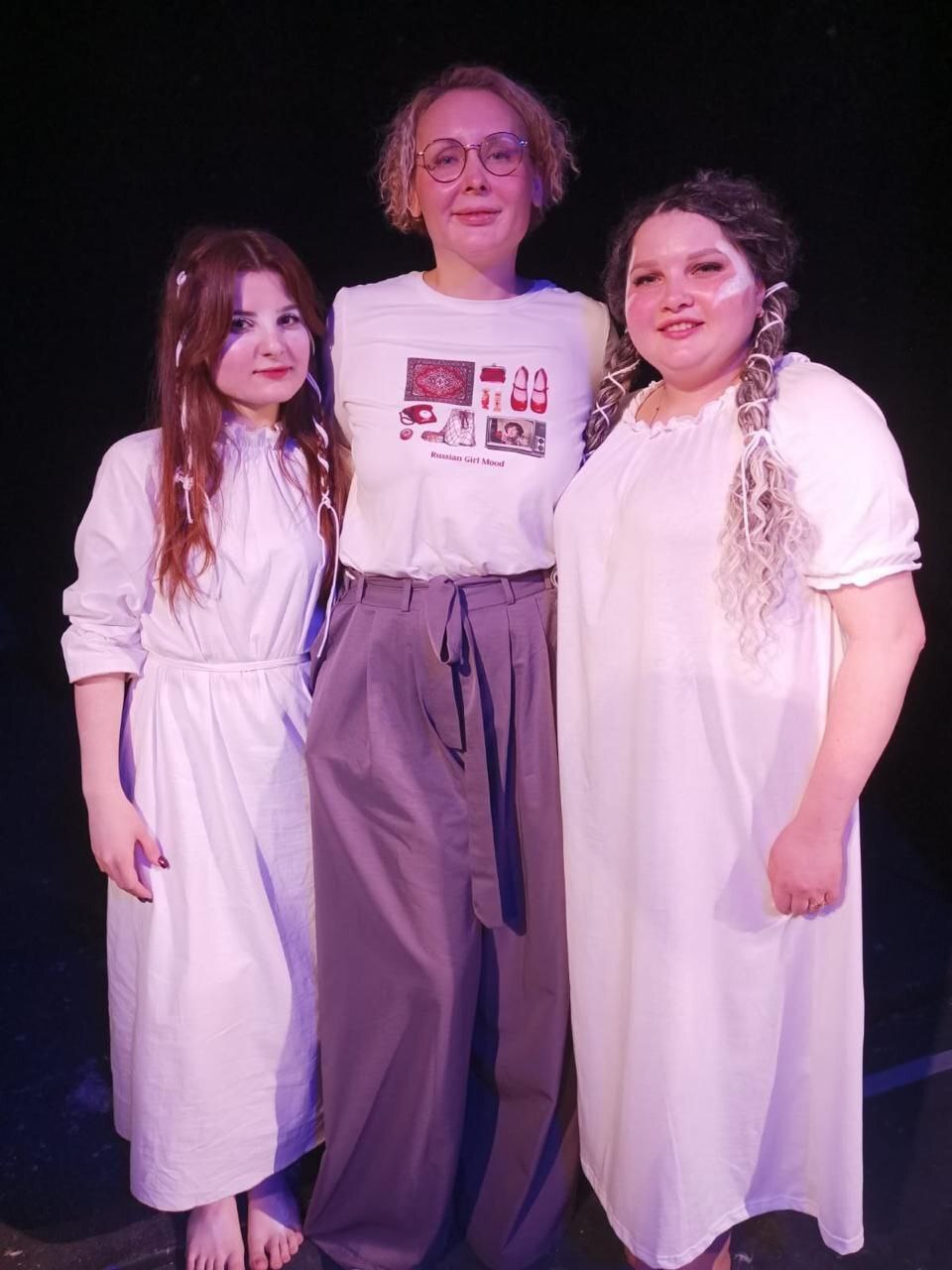 11 ноября в Курском театре кукол состоялся иммерсивный спектакль «Курская аномалия» 11 ноября в Курском театре кукол состоялся иммерсивный спектакль «Курская аномалия»