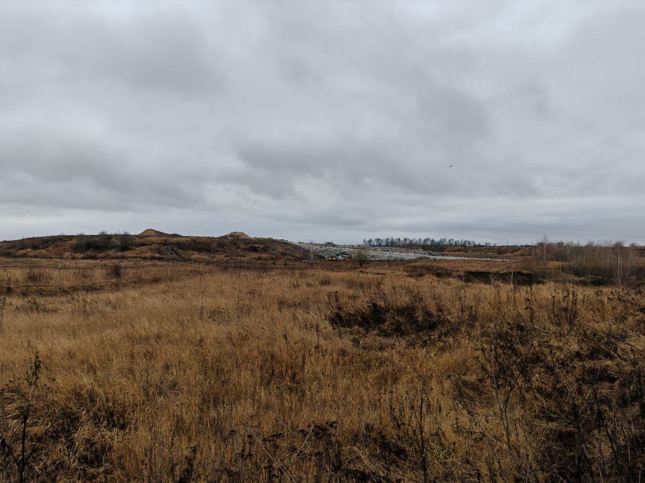 В Курском районе готовятся к строительству новой очереди полигона ТКО