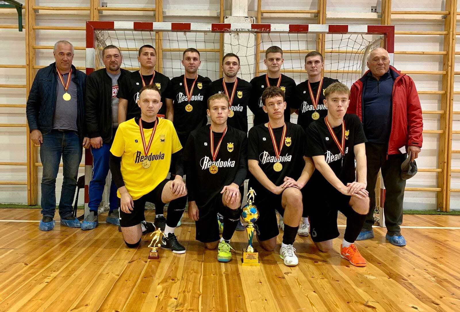 Обоянский Легион завоевал 1 место