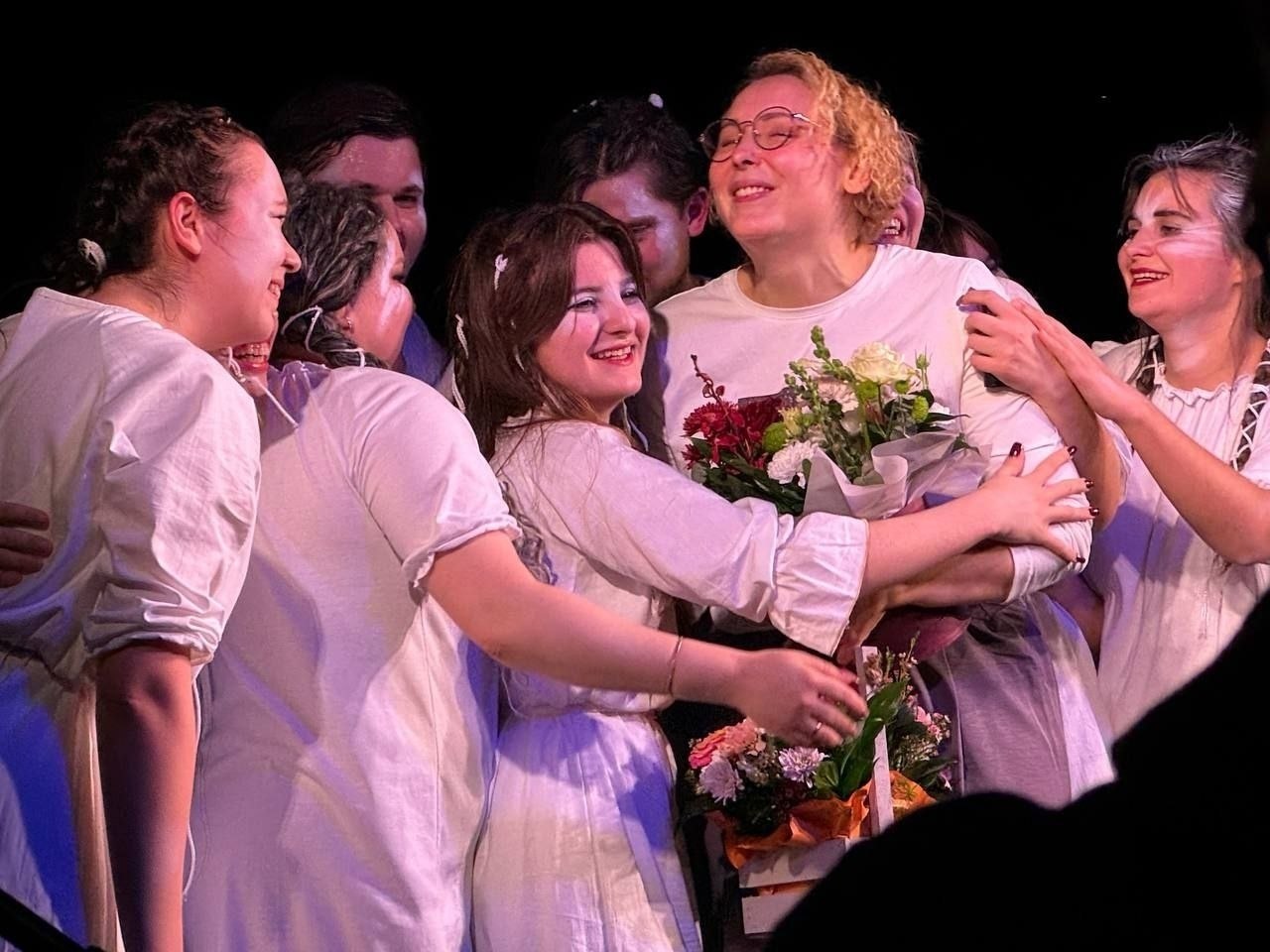 11 ноября в Курском театре кукол состоялся иммерсивный спектакль «Курская аномалия» 11 ноября в Курском театре кукол состоялся иммерсивный спектакль «Курская аномалия»