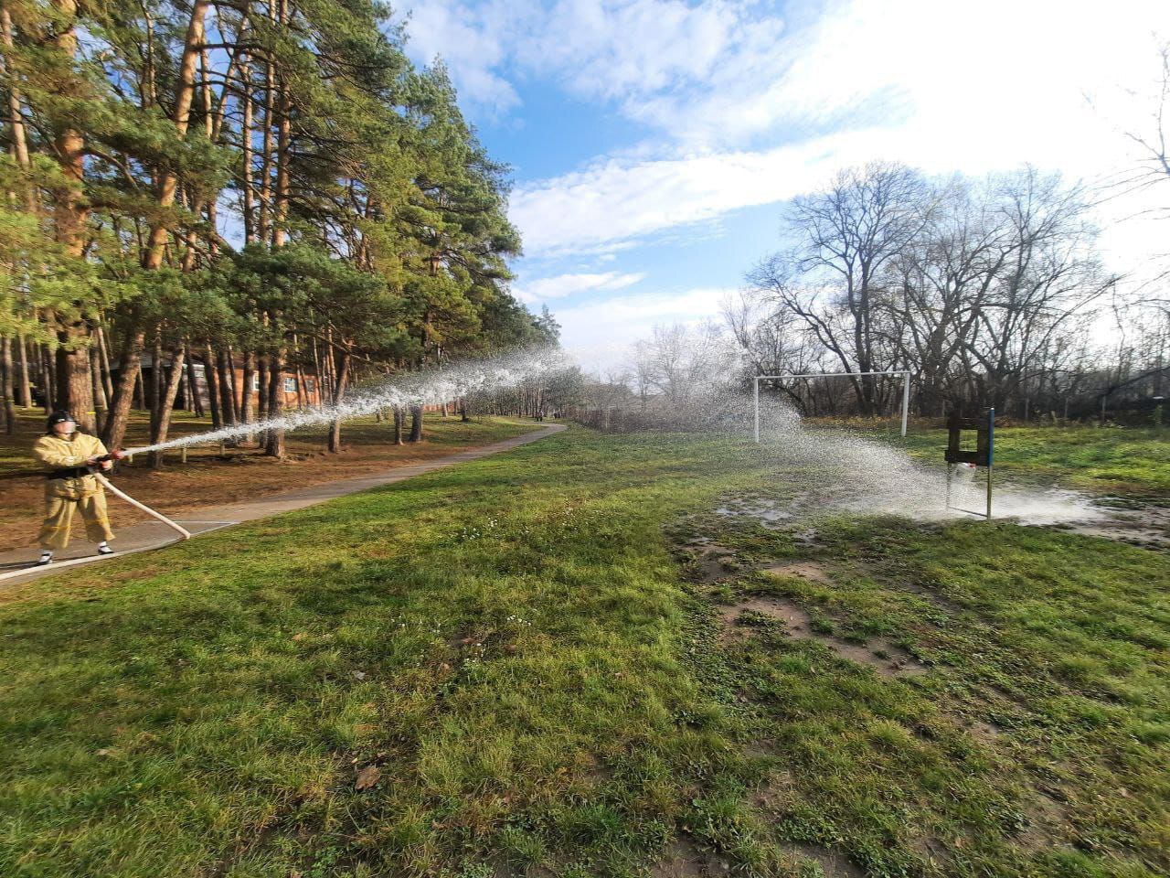 7 ноября 2025 года в ДОЛ им. У. Громовой состоялись осенние региональные соревнования «Школа безопасности» 7 ноября 2025 года в ДОЛ им. У. Громовой состоялись осенние региональные соревнования «Школа безопасности»