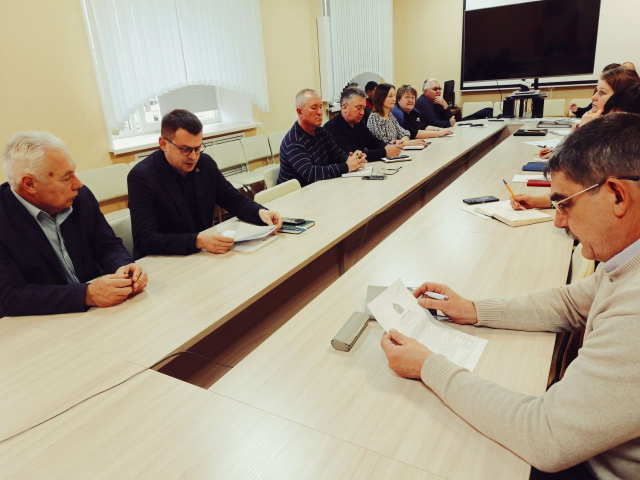 Сергей Цуканов: Состоялось заседание районной комиссии по безопасности дорожного движения, на котором был рассмотрен ряд вопросов: Сергей Цуканов: Состоялось заседание районной комиссии по безопасности дорожного движения, на котором был рассмотрен ряд вопросов: