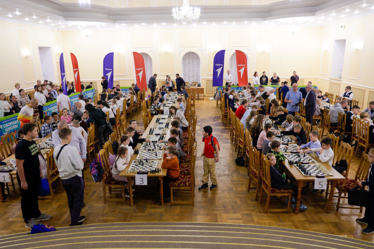 В Курске прошли соревнования по шахматам в рамках открытой городской спартакиады «Сборная школы» В Курске прошли соревнования по шахматам в рамках открытой городской спартакиады «Сборная школы»
