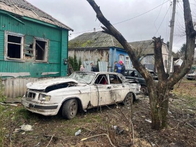 Оперативные службы ведут ликвидацию последствий удара по Льгову