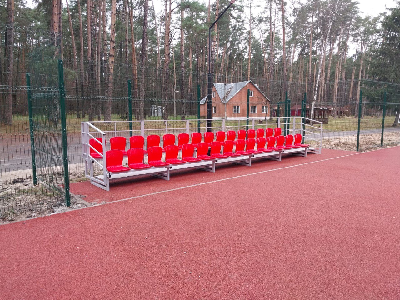 Александр Михайлов: В спортивно-оздоровительном лагере «Олимпиец» в рамках проекта «Народный бюджет» завершилось строительство многофункциональной спортивной площадки Александр Михайлов: В спортивно-оздоровительном лагере «Олимпиец» в рамках проекта «Народный бюджет» завершилось строительство многофункциональной спортивной площадки